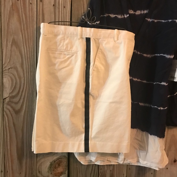 🎯Gap Slide Striped Pencil Skirt Off White/Black🎯 - Picture 4 of 6